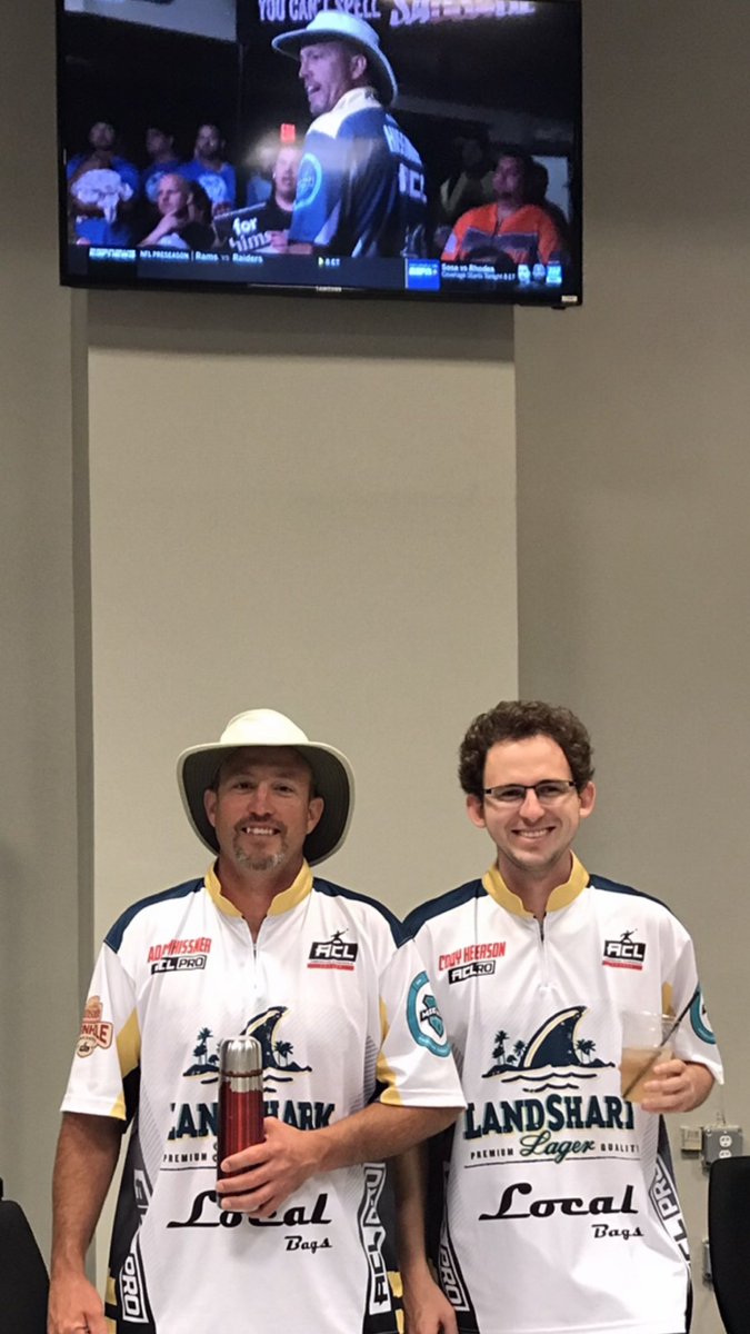 What a week! What an amazing event! So proud of the boys. This game has come so far yet one thing stays the same... the best people in the world throw bags. <a href="/AdamHissner/">Adam Hissner</a> <a href="/CHcornhole/">Cody Henderson</a>  <a href="/iplaycornhole/">American Cornhole League</a>