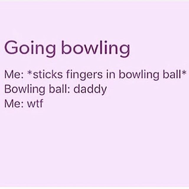 It be like that sometimes 
#bowling #kink #ballislife #fingers #TeenChoice #drunktaylor #follobackforfolloback