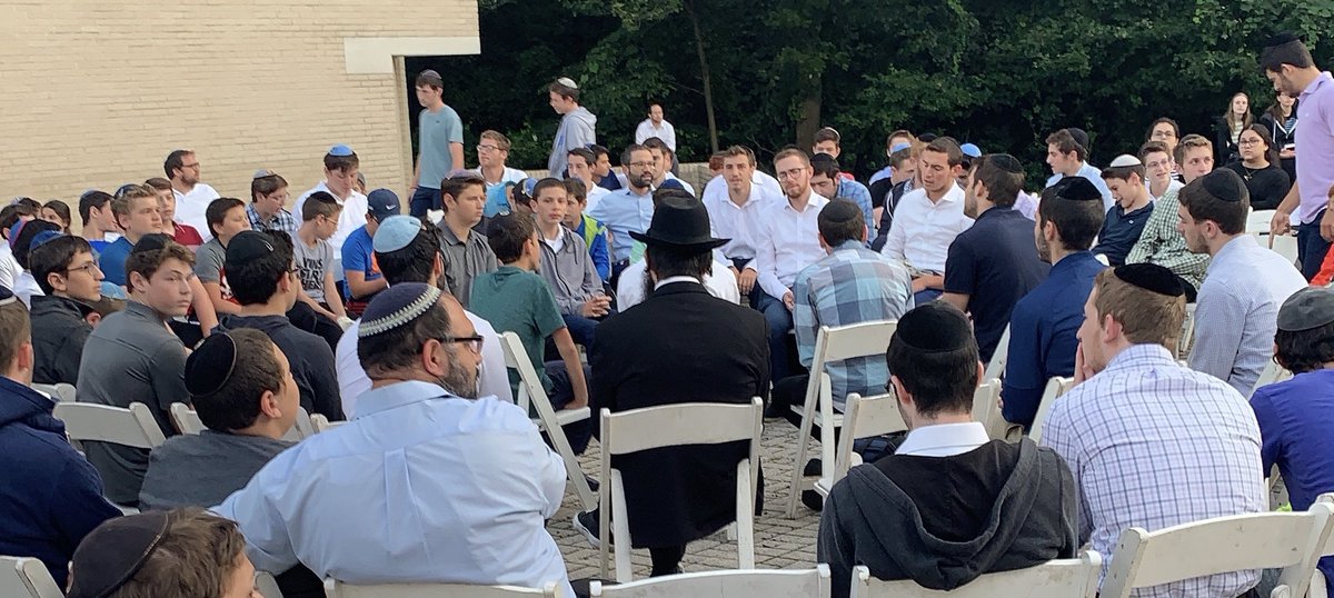 NCSYRTC's tweet photo. Crying tears of longing together this Tisha b'av, at last night's program, at today's kinnos, and at the kumzitz with divrei Torah by Rav Moshe Tzvi Weinberg shlita.  A special thanks to Keter Torah for hosting, and to all who joined. May we all dance together לשנה הבאה בירושלים. https://t.co/1LsgsjXTon