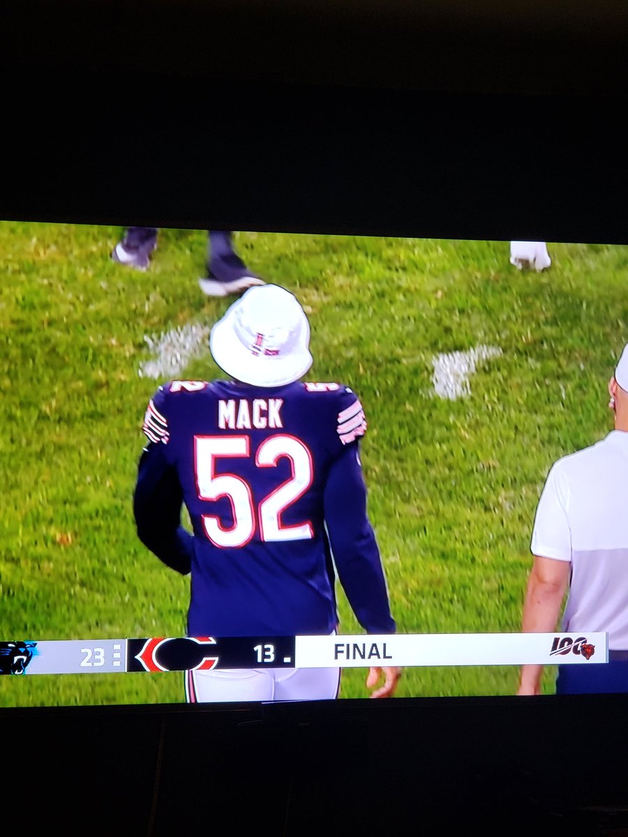 khalil mack bucket hat