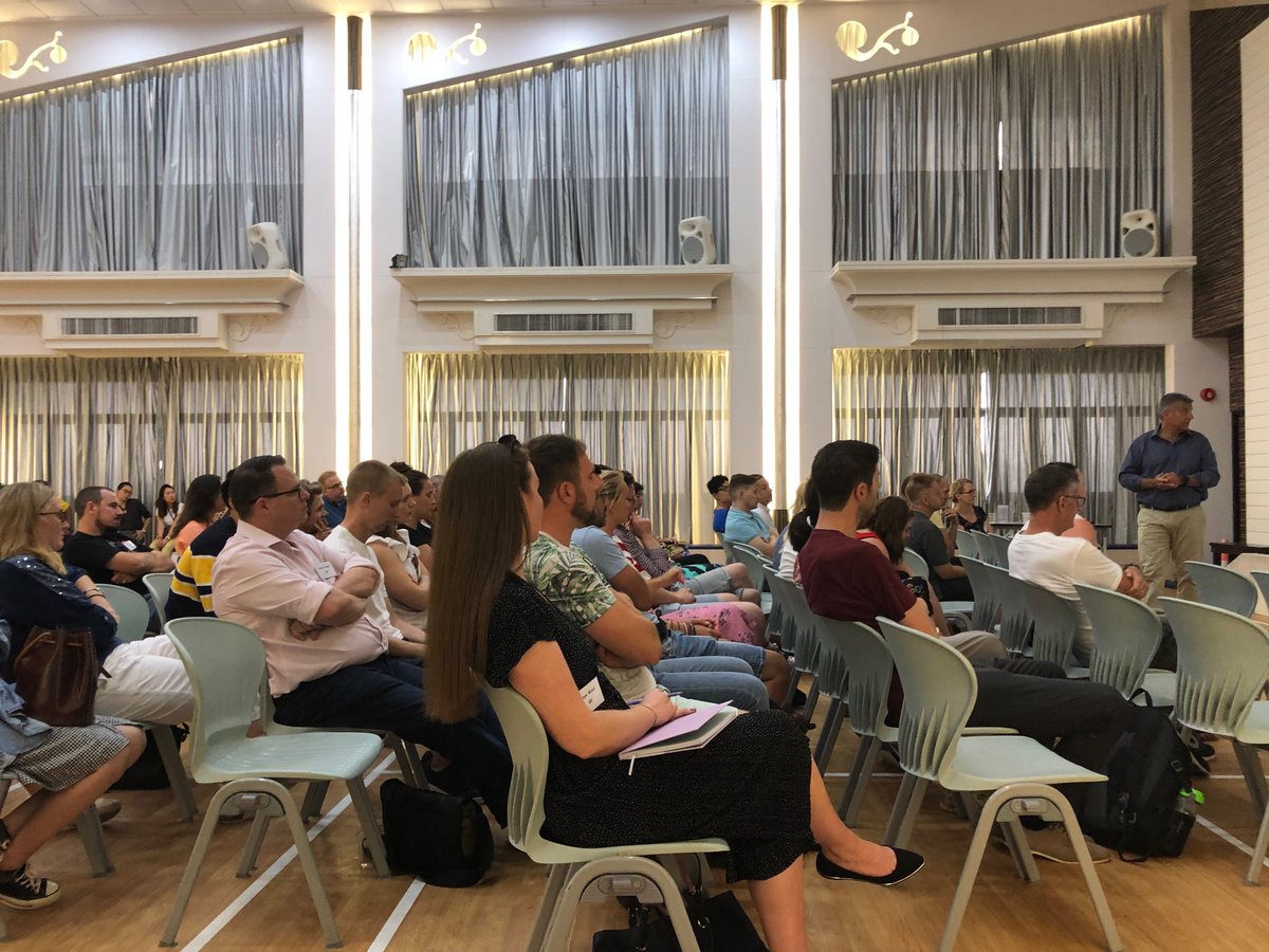 StAndrews_107's tweet photo. New staff orientation - Welcome to new colleagues at the 4 St.Andrews campuses ⁦@StAndrewsSAT⁩ ⁦@standrewsgv⁩ ⁦@StAndrews_DUS⁩ ⁦@StAndrews_107⁩ https://t.co/IkbDiNxBl5