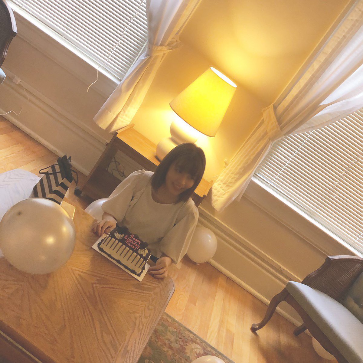 frecam19_240's tweet photo. サプライズしてくれてめっちゃ嬉しかった😆

#フレキャン #フレキャン2019 
#相田夏奈 #あいだなな #mybirthday #アイスケーキ https://t.co/JW0Ltv9mlK