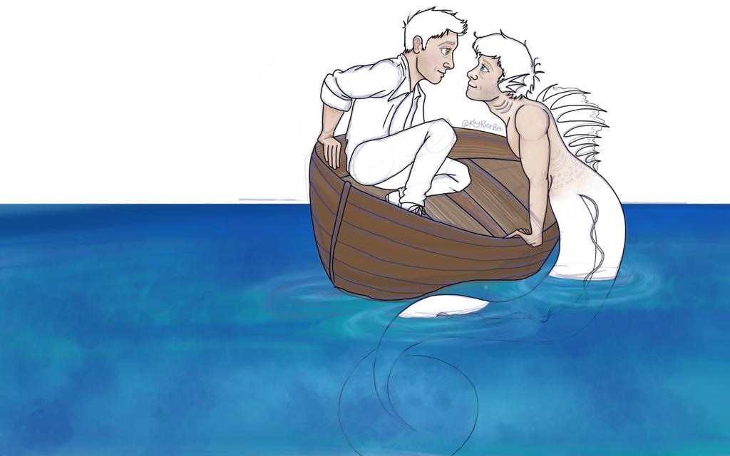 KayRoseBee's tweet photo. 223/365
Out of the Deep🧜🏻‍♂️
#supernatural
#Project365 #art #arts #drawing #draw #sketch #sketchbook #illustration #artist #creative #castiel #cas #deanwinchester #destiel #digialart #digitaldrawing #wip #mermaid #merman #finkin #finkincas #outofthedeep #ootd #SPNFamily #spnfanart https://t.co/JSS42i8hJ8