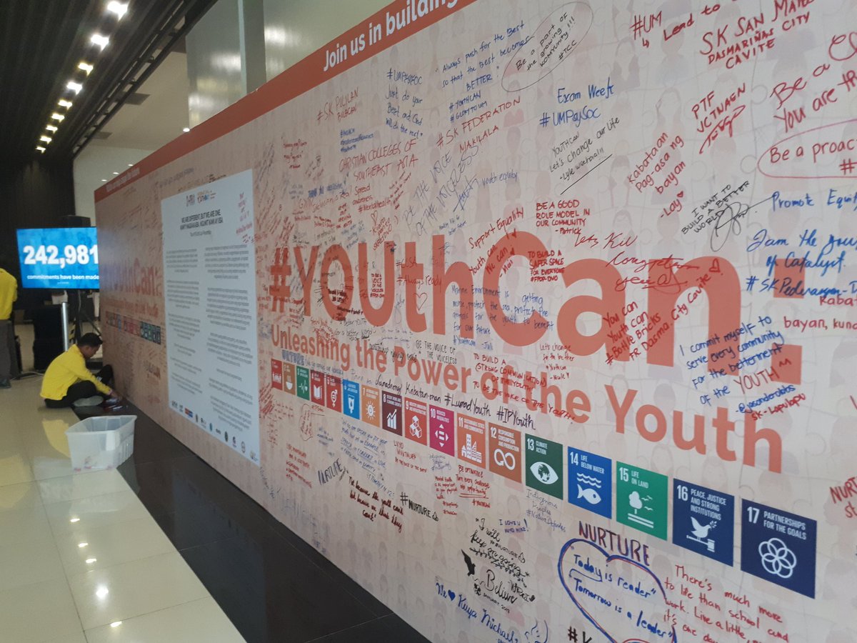 MapuaMCM's tweet photo. HAPPENING NOW | #IPYFPH2019 at the SMX Convention Center! You may still register on-site if you wanna catch up to the event! Be sure to visit our MCM Booth as well!
#YOUthCan #IYD2019 #healthierPH https://t.co/bFYaawCJVr