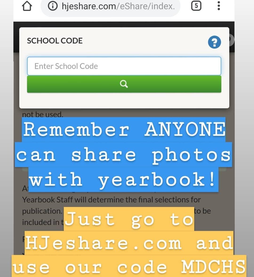 MDCHSyearbook tweet media