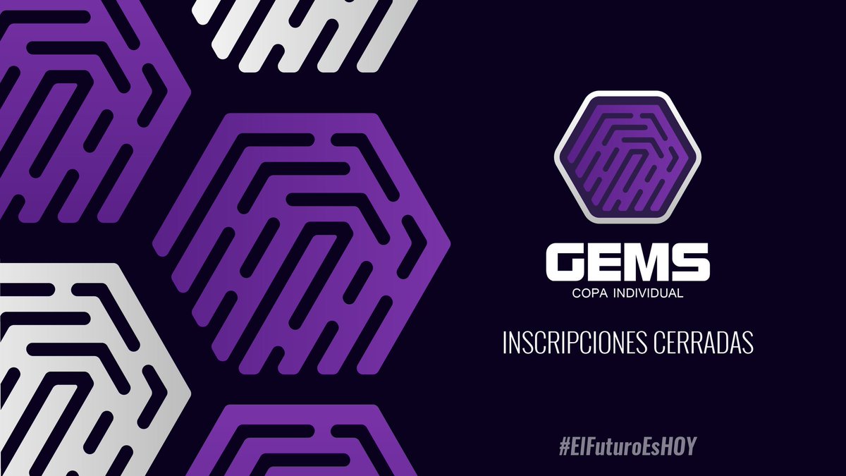 #GCI

¡Inscripciones cerradas!

Muchas gracias a los más de 200 jugadores que cumplieron con los requisitos.
Ahora nos toca la difícil tarea de elegir a los 32 mejores para darles la mejor competencia de América Latina.

En breve novedades, siempre hay sorpresas👀

#ElFuturoEsHoy