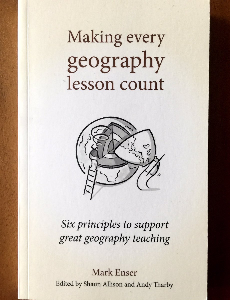 MrRooBKK's tweet photo. #BackToSchoolReading
@EnserMark's Making Every #Geography Lesson Count:
https://t.co/4s9f8mSyrg https://t.co/7m4KdnzzxI