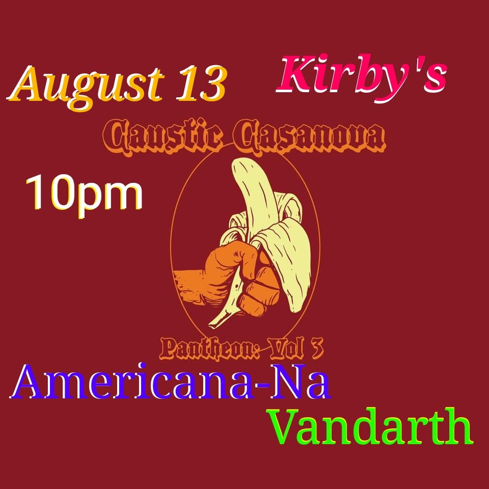This Tuesday at <a href="/kirbysbeerstore/">Kirby's Beer Store</a> .

#indiemusic #ictmusic #ictlive #localmusic