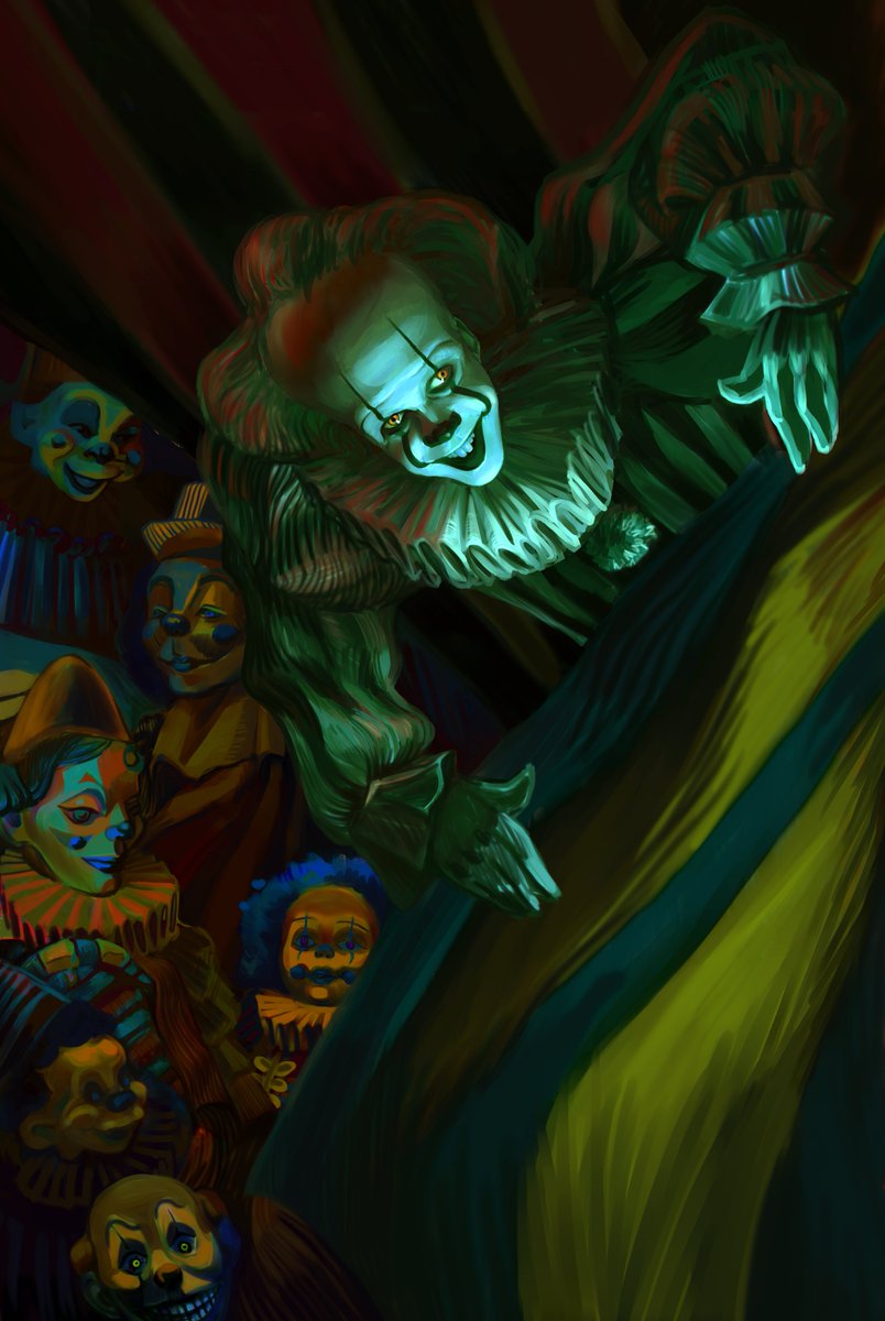 AartistAd's tweet image. Soon...
#ITChapter2 #it #Pennywise