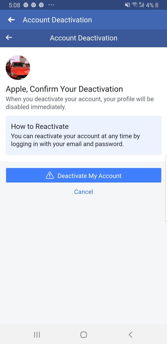 applesports's tweet photo. Sad to say....leaving facebook for now 😞😞😞😞😞😞😞 https://t.co/ZqL1amADM1