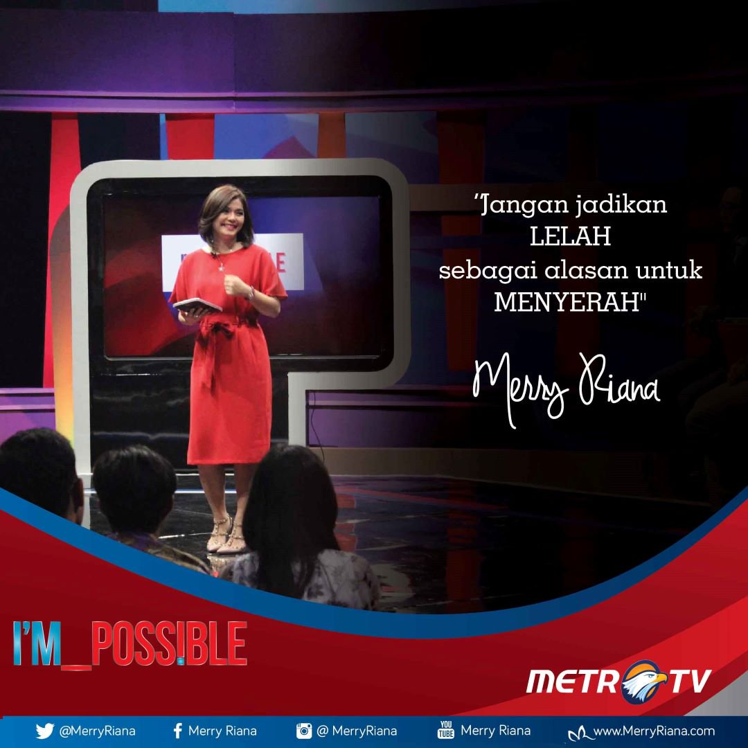 MerryRiana's tweet photo. Jangan jadikan lelah sebagai alasan untuk menyerah. https://t.co/0CdGP43F8L