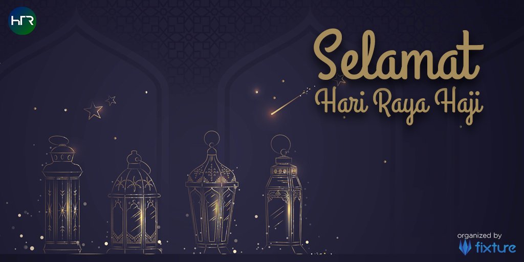 hoteltechrealm's tweet photo. Selamat Hari Raya Haji, the celebration of sacrifice
#eidmubarak #harirayahaji #htr2019 #fixtureevents #celebration https://t.co/IL05WTRMNY