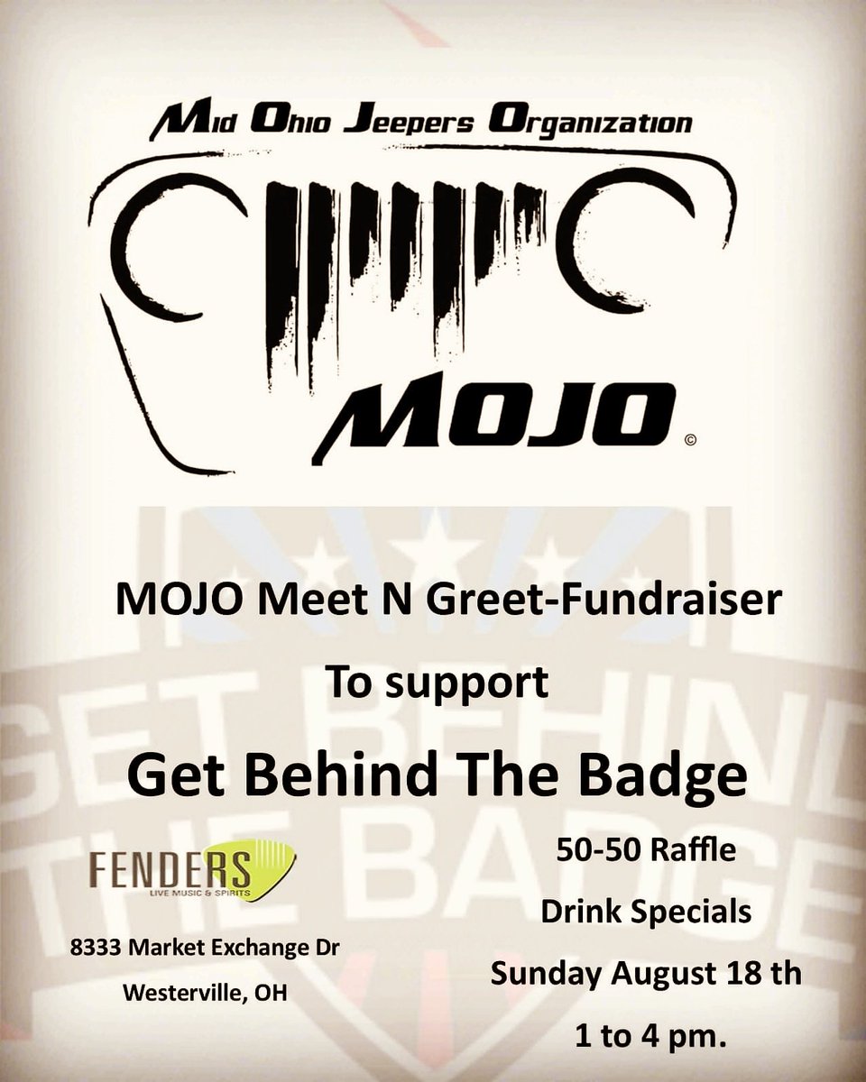 GBTB_01's tweet photo. Join us at @FendersColumbus Sunday August 18th! We would love to see you out for Sunday Funday! https://t.co/HDuV1m3PzJ
