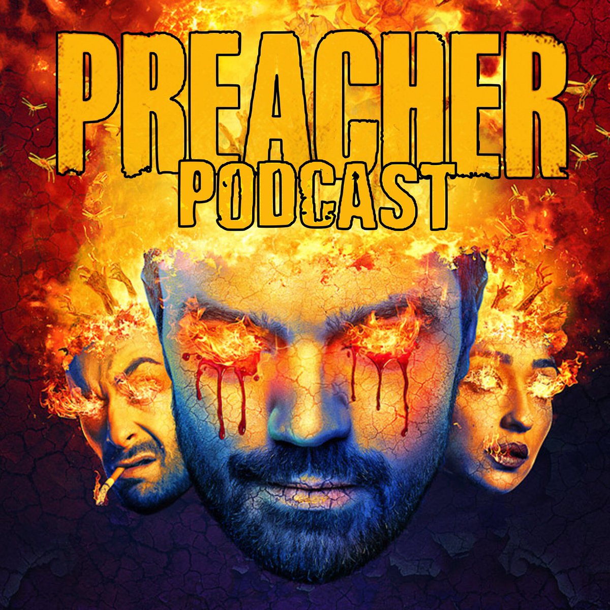 PreacherPodcast's tweet photo. Remember- if you’d like to leave us a voicemail for our Word of Garth episode (discussion about this weeks show- crackpot theories- whatever!) here’s the link- as long as you’re in before Monday night- you’ll get on the show. Hit us up, will ya? 
https://t.co/NfAjsR7M2N https://t.co/nJlxTW6j6M