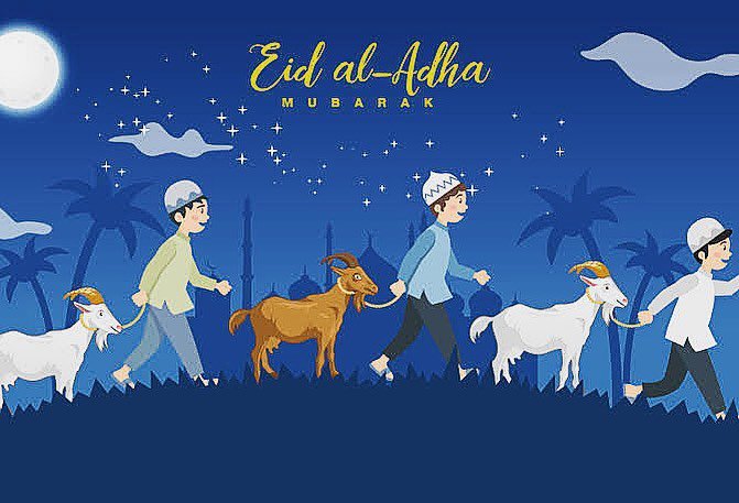 JuNaiD_RaZa333's tweet photo. May Allah bless you with “A beautiful feast of Sacrifice” on this auspicious day of Eid ul-Adha! 
Happy Bakra Eid ♥️ https://t.co/8rB93MLObD