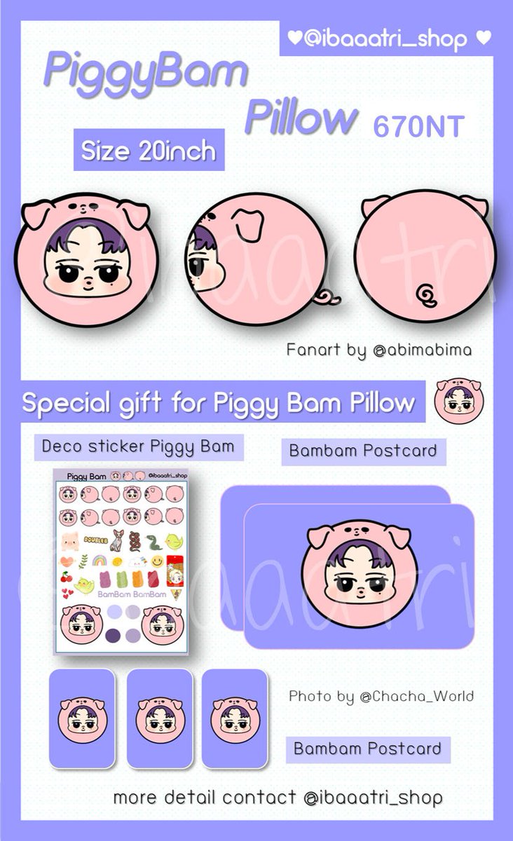 YJs_choice's tweet photo. [TW🇹🇼GO] @ibaaatri_shop 
🌌ibaaatri八販
https://t.co/wAhcQ1z5VH

八販出來啦 這次是 #WangPuppy #PiggyBam 的組合❤️
也多了 #WangPuppy #PiggyBam #Catbeom 超可愛的御守！好可愛❤️
fanart by @abimabima 
#選擇公告 #選擇團務 #搞事公告 #ibaaatri
有問題歡迎私訊詢問專頁🙆🏻 https://t.co/cYGiMEyJCZ