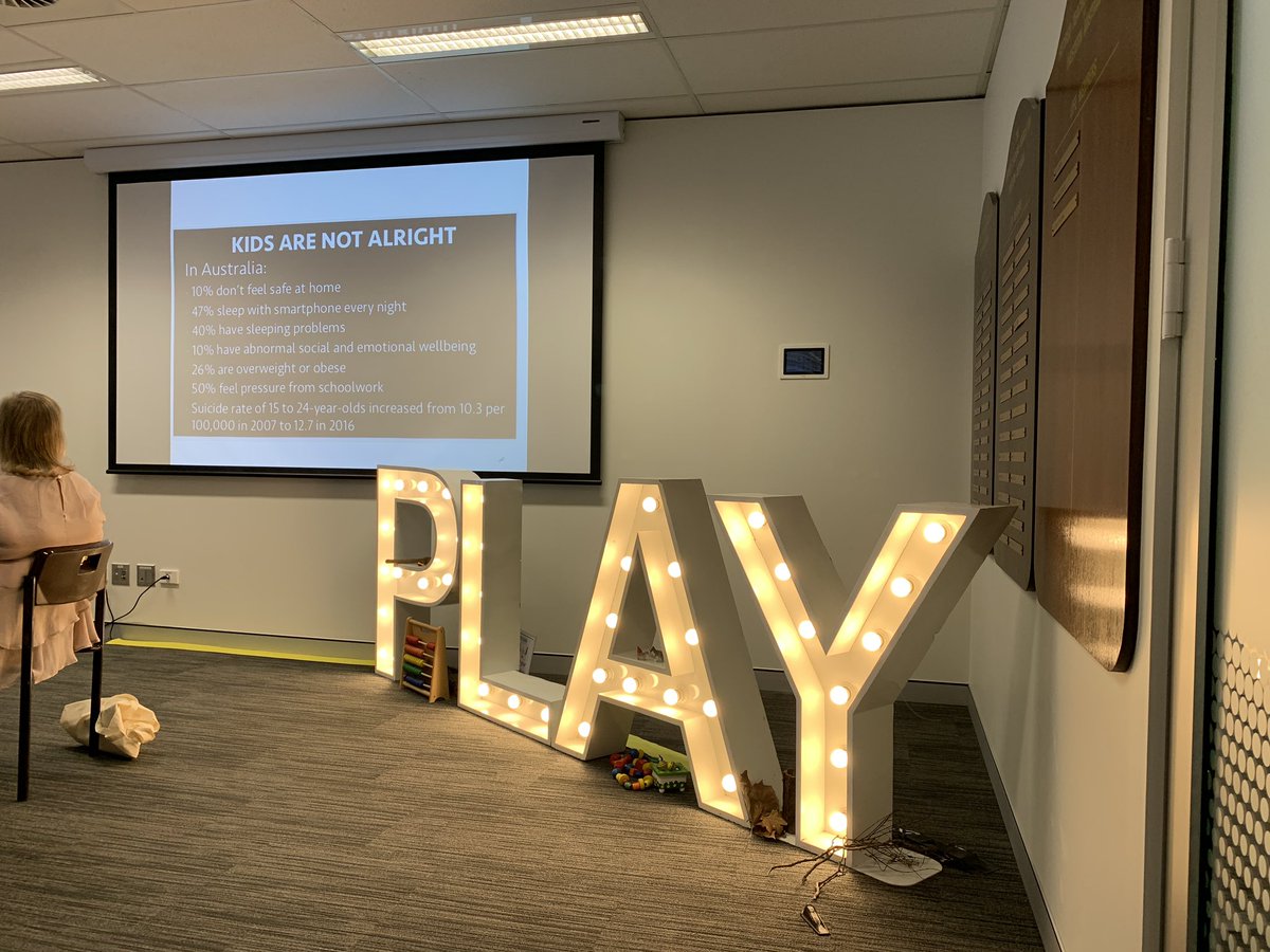 PlayLearningWA's tweet image. The kids are not alright. They must play! @SSTUWA