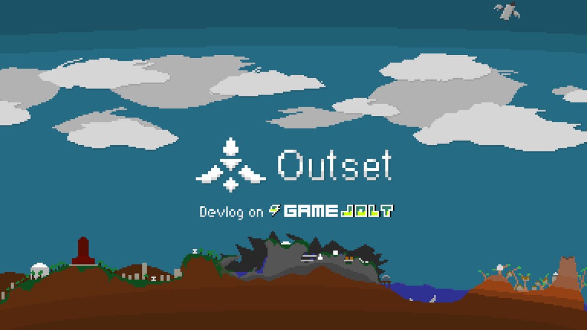 OutsetGame's tweet photo. Outset is now on GameJolt!
https://t.co/wNDYxRunqm

#indie #gaming #indiedev #IndieGameDev #outset #outsetgame #pixelart #videogames #rpg #GameMakerStudio2 #platformer @will_farhat https://t.co/pWkcX10fQ3