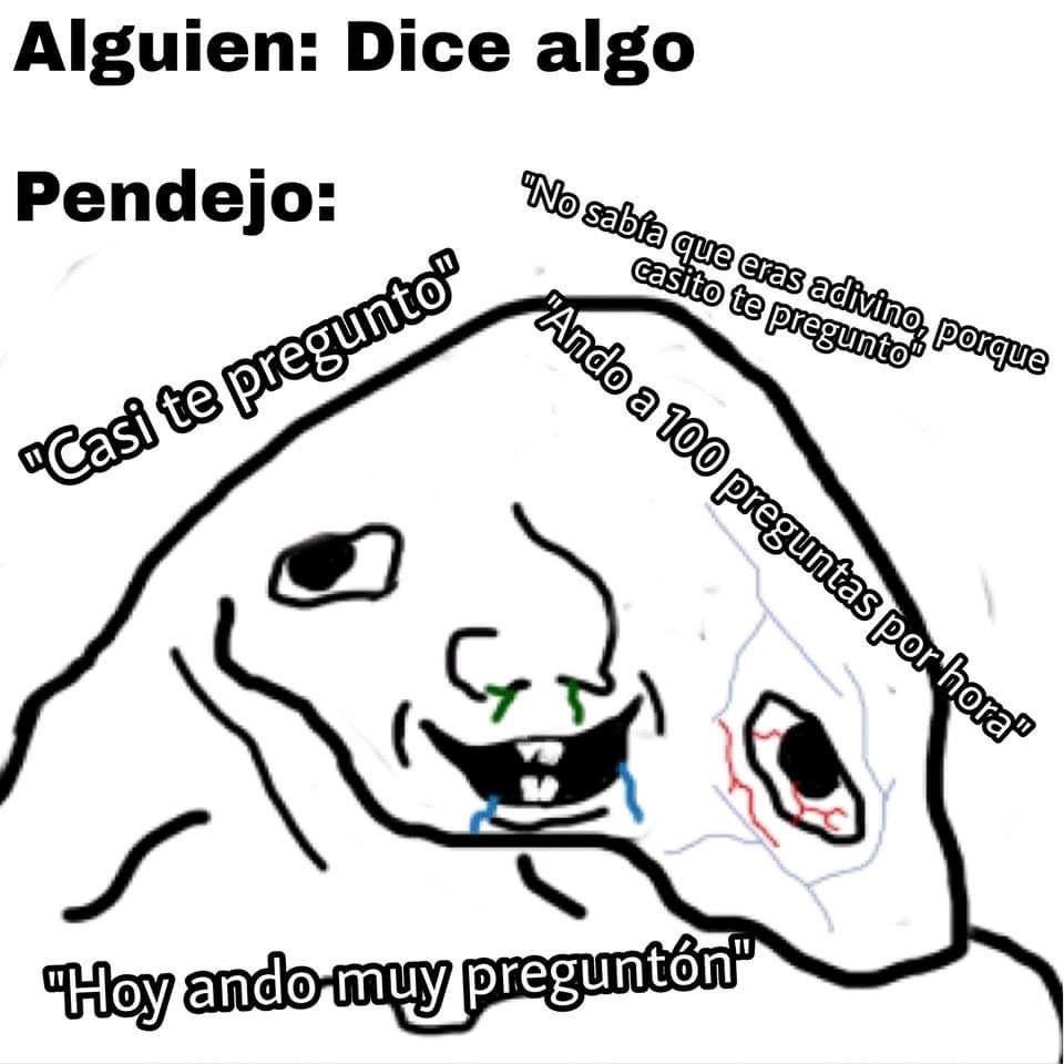 TakerMetal's tweet photo. Preguntones https://t.co/XrkSFZTFu3