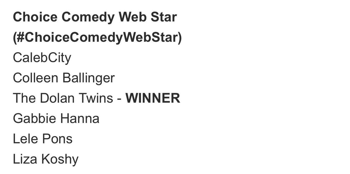 Crazy4Dolans__'s tweet photo. YESSSSSS!!!!!! So proud of them!! They deserve it so much!!! @GraysonDolan @EthanDolan #ChoiceComedian #ChoiceComedyWebStar #TeenChoiceAwards2019 https://t.co/kWmB4oqo1W