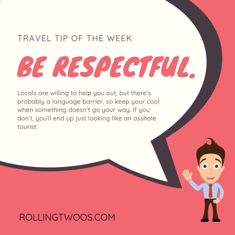 RollingTwoos's tweet photo. Travel Tip of the week!
#traveltips #pictures #travelphotography #photography #nature #love #wanderlust #travelblogger #trip #adventure #worldtour #vacation #travelling #explore #picoftheday #holiday #landscape #beautiful #beach #photo #art #traveler #travel #India #rollingtwoos https://t.co/GplX1SZAcH