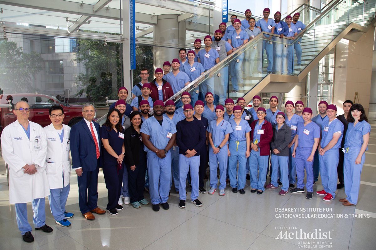 tanushreeMD's tweet photo. Grateful for the wonderful opportunity to attend #CVBootcamp19! Thank you @WilliamZoghbi @HuieLin @SLittleMD @hfdocbhimaraj @mahwash_kassi @NadeenFaza https://t.co/j0JLhAHFI9