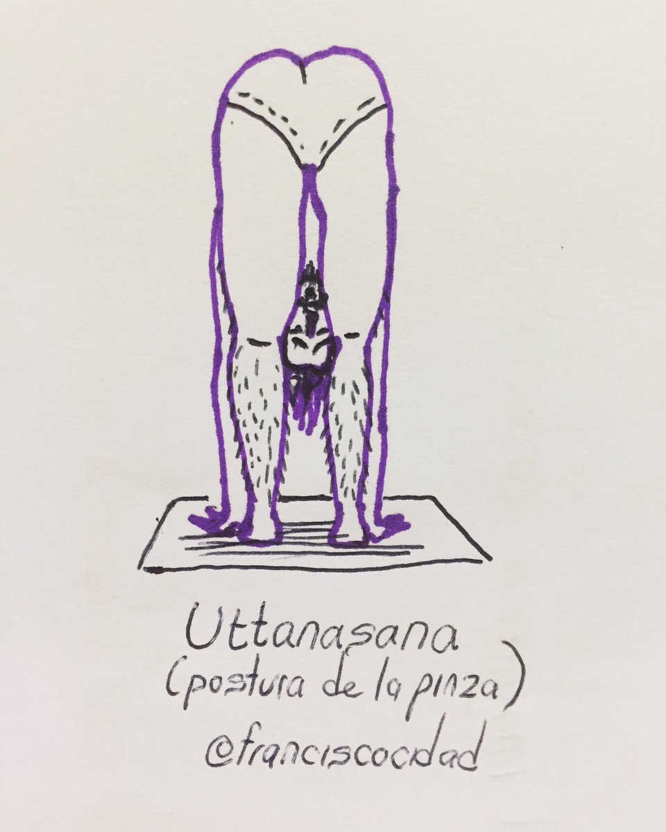 PacoHueyatl's tweet photo. Mi diario de yoga: Uttanasana (postura de la pinza) done✔️ #PacoYYoga #yoga #yogainspiration #yogamen #yogay #yogagay https://t.co/OAwW0qouNK