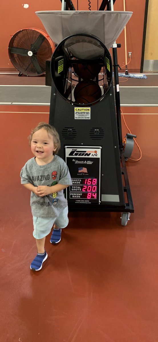SolucionsPerito's tweet photo. My trainer is extremely demanding... no days off and no smiles. #mrbasketball2035 #firstpick2037nbadraft #nosmiles #gymrat @DetroitPistons @umichbball @MSU_Basketball @Christ_Roberson https://t.co/iQ7k8s1lSU
