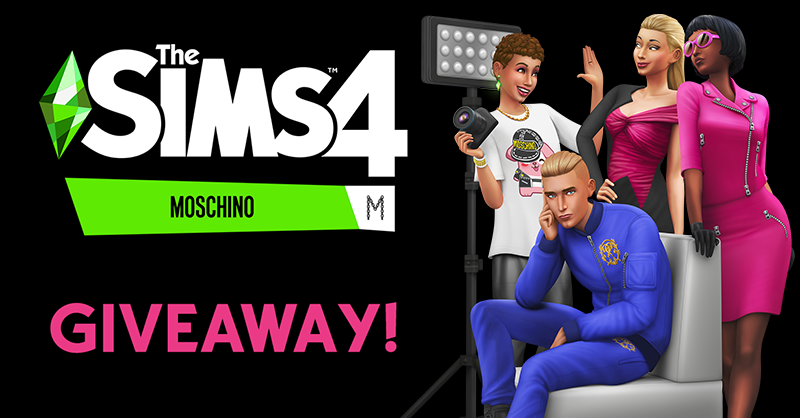 SimsVIP's tweet photo. 🚨TWITTER GIVEAWAY🚨

Follow &amp; RT for a chance to win one of *FIVE* #TheSims4 Moschino Stuff codes! There will be 5 Winners! Giveaway is open worldwide, entry period ends August 18th!

Good luck! 😊 https://t.co/j9WHFer2X1