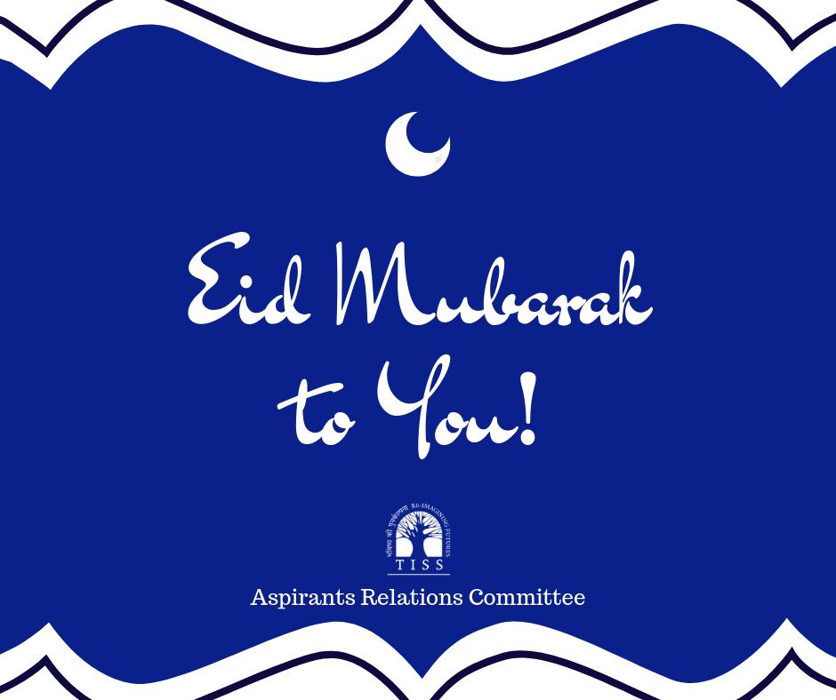 tiss_hrmlr's tweet photo. Eid Mubarak to all of you from the TISS HRM &amp; LR Family.

The Aspirants Relations Committee is releasing Quiztopia soon! Gear up and watch this space for more https://t.co/DlMdU2xfmW

#EidMubarak #Quiztopiaiscoming #LifeatTISS https://t.co/hHnWLxlfJa
