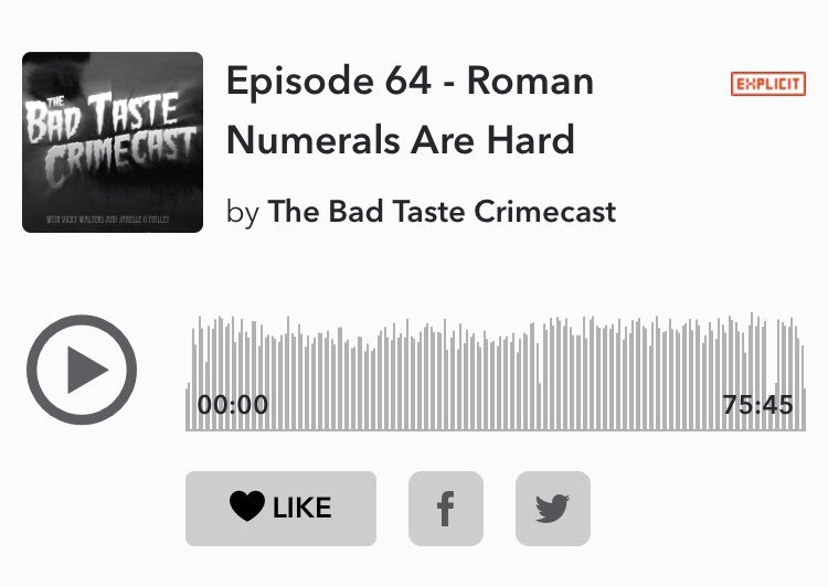 New episode out now!!! Janelle and Vicky discuss just a few of the most heinous war crimes in history. #podcast #truecrime #LadyPodSquad #spreaker #thebadtastecrimecast
