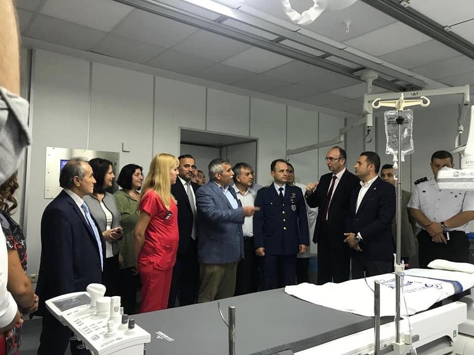 YavuzSubasi's tweet photo. Bayram’ın 1. Gününde proğramımıza Bandırma İlçe Teşkilatı, Kaymakamlık ve Hastane ziyaretleri ile devam ettik. https://t.co/nlOJ01iGwj