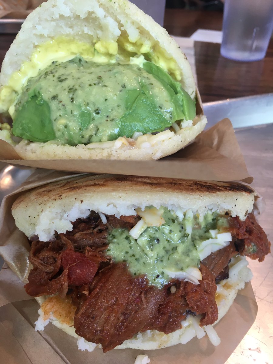 The fried plantains at <a href="/quieroarepas/">Quiero Arepas®</a> are amazing. So are the #arepas but omg the fried plantains #venezuelan #food #culture #denver #nom