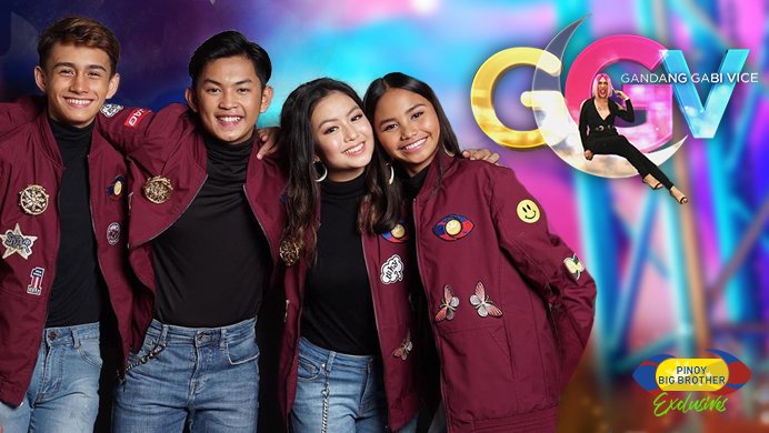 pbbnotexclusive's tweet photo. Batch 3 Big 4 for GGV? Quote this tweet with the tag TBAY forGGV. https://t.co/YhbNbD42js