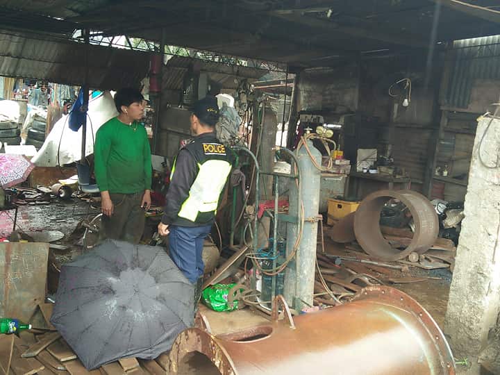 PNPBaguioStn4's tweet image. Implementation of Anti-Obstruction with City Mayor Hon. Benjamin Magalong together with City Director PCOL Allan Rae F Co. 
#AntiObstruction
#ProEnvironment
#PNP
#PNPPATROLPlan2030 @PNPCordillera @rcaddprocor @BaguiosFinest