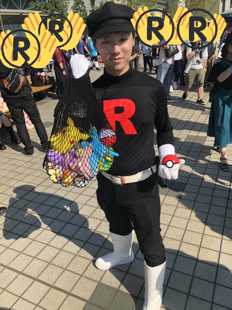 Twoucan ロケット団したっぱ の注目ツイート コスプレ