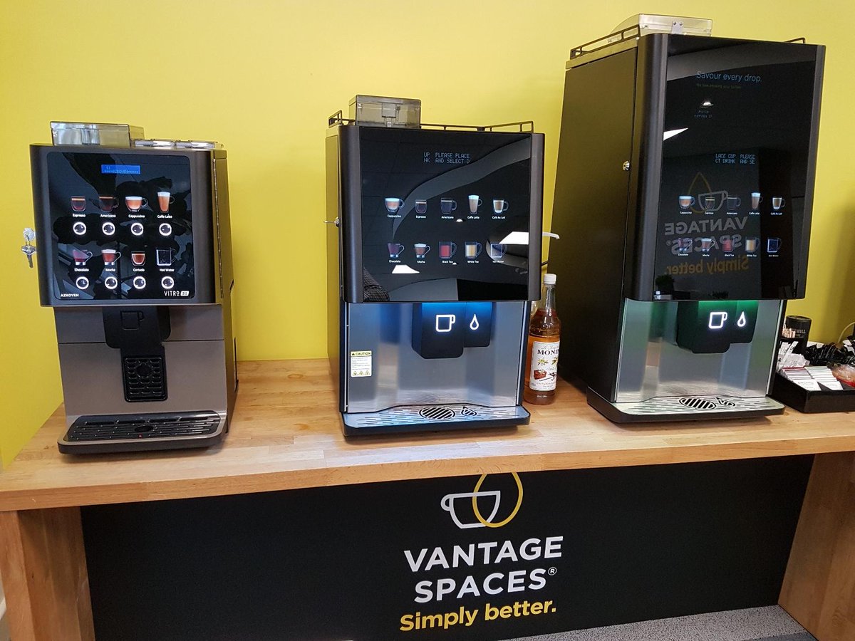 A new week and a new coffee machine - welcome to the family Massimo S!  
#workplacecoffee #beantocup #coffeetime #teapoint #coffeemachines #workplacedesign #piccocoffeeco