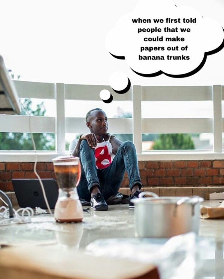 UMUTI_RW's tweet photo. On this beautiful day, there's no better #MondayMotivation than reminding all of you that it's our responsibility to #SaveEarthTogether .
#RwOT
#ecofriendlyproducts #Innovate4Climate #CircularEconomy https://t.co/4DKbiaVAqx
