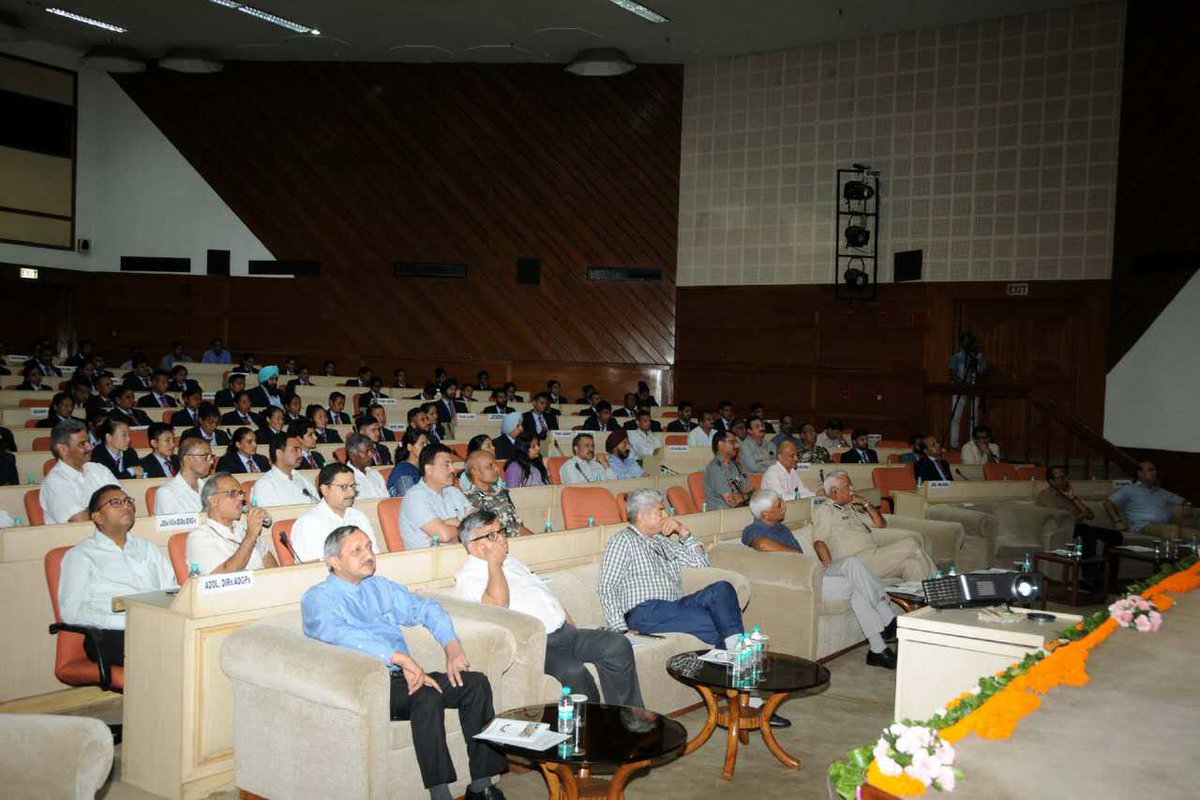 aipscb's tweet photo. The AIPSCB organized a "Send-Off function" for the players and officials before the World Police and Fire Games 2019 in Chengdu, China. Shri Rajiv Gauba - Home Secretary of Govt of India as Chief Guest.
#worldpolicegames2019chengduchina #govt #govtofindia https://t.co/YWAaMObMDi