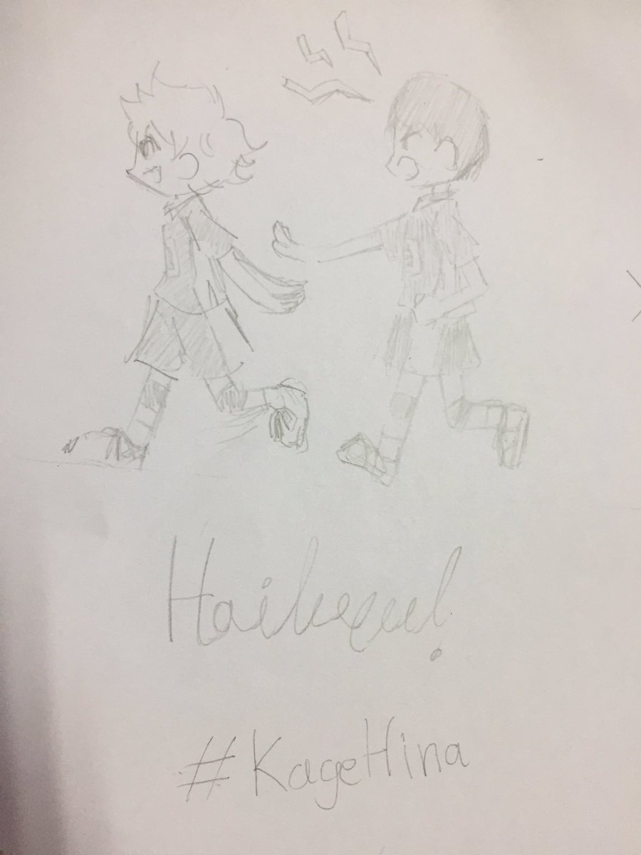KIDKLE1's tweet photo. เดินหน้าเตรียมชิปเต็มกำลัง! #kagehina #yamiasta https://t.co/f8ywRk6UW5