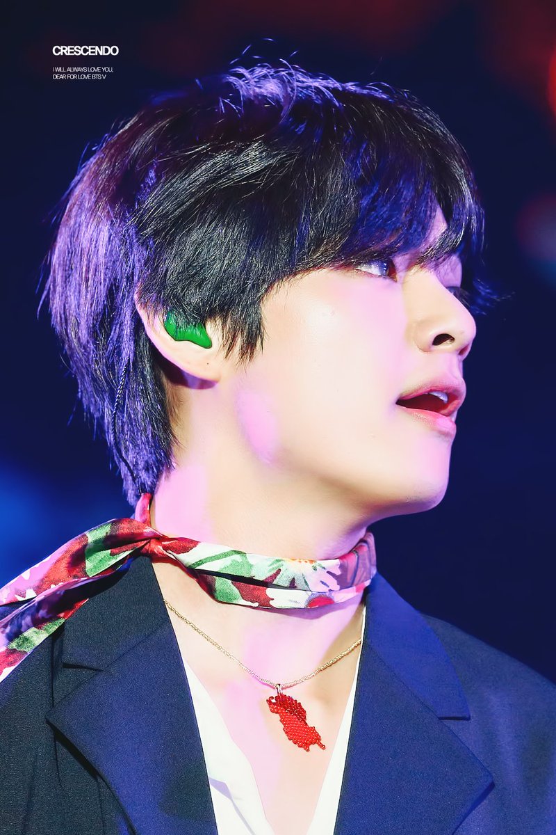 crescendo_1230's tweet photo. 190811 롯데패밀리콘서트
 #뷔 #태형 #태태 #V #방탄소년단뷔 #BTSV
🌹🌹🌹🌹🌹🌹🌹🌹🌹
#BTS #taehyung #방탄소년단  @BTS_twt https://t.co/lMhJYIV8k9