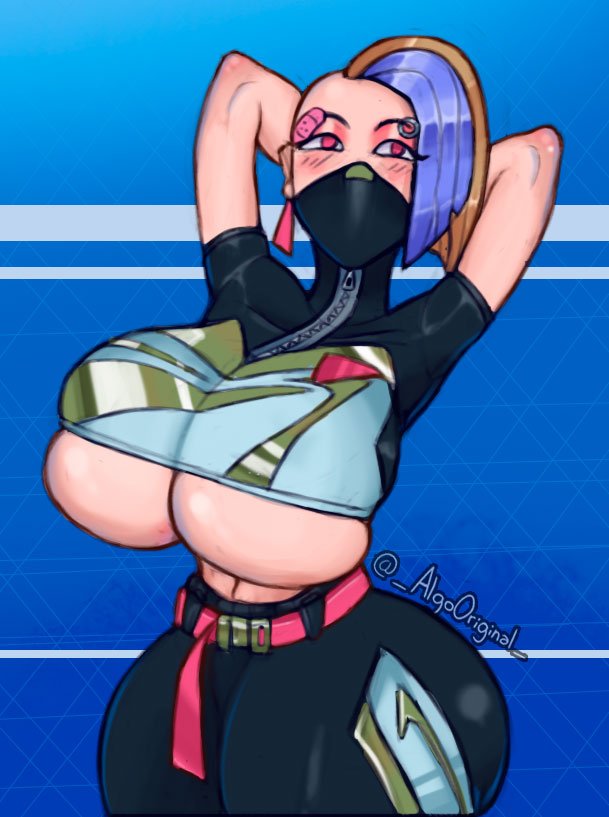 “so, i have being playing Fortnite... i'm sorry (skin Catalyst) I ...