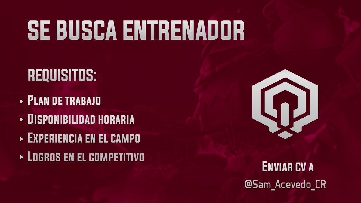 #ClashRoyale | ¡Te estamos esperando!

Manda un MD con tu CV a @Sam_Acevedo_CR y forma parte de nuestra familia 

⬇⬇⬇⬇⬇⬇⬇⬇⬇⬇⬇⬇⬇⬇⬇⬇⬇⬇⬇⬇⬇⬇⬇⬇⬇⬇⬇⬇⬇⬇