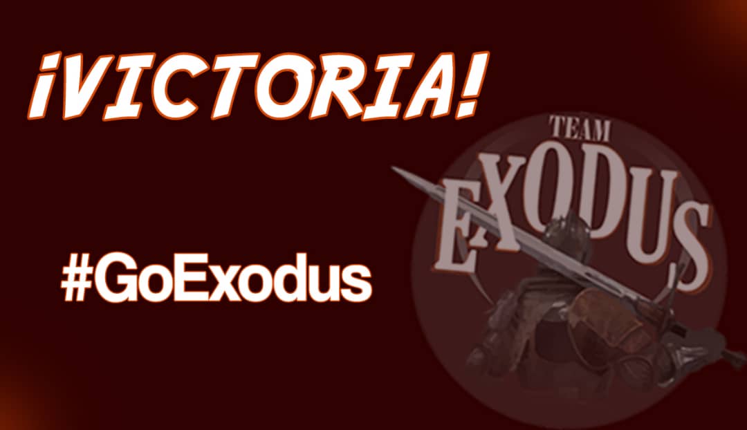 UnitedVnzla_GG's tweet photo. #Victoria!
🆚️ |@PepinosCr
📈 | 2-0
Con un excelente despliegue del equipo nos imponemos ante un buen rival GGWP!
#GoExodus https://t.co/YVBGm4DUiA