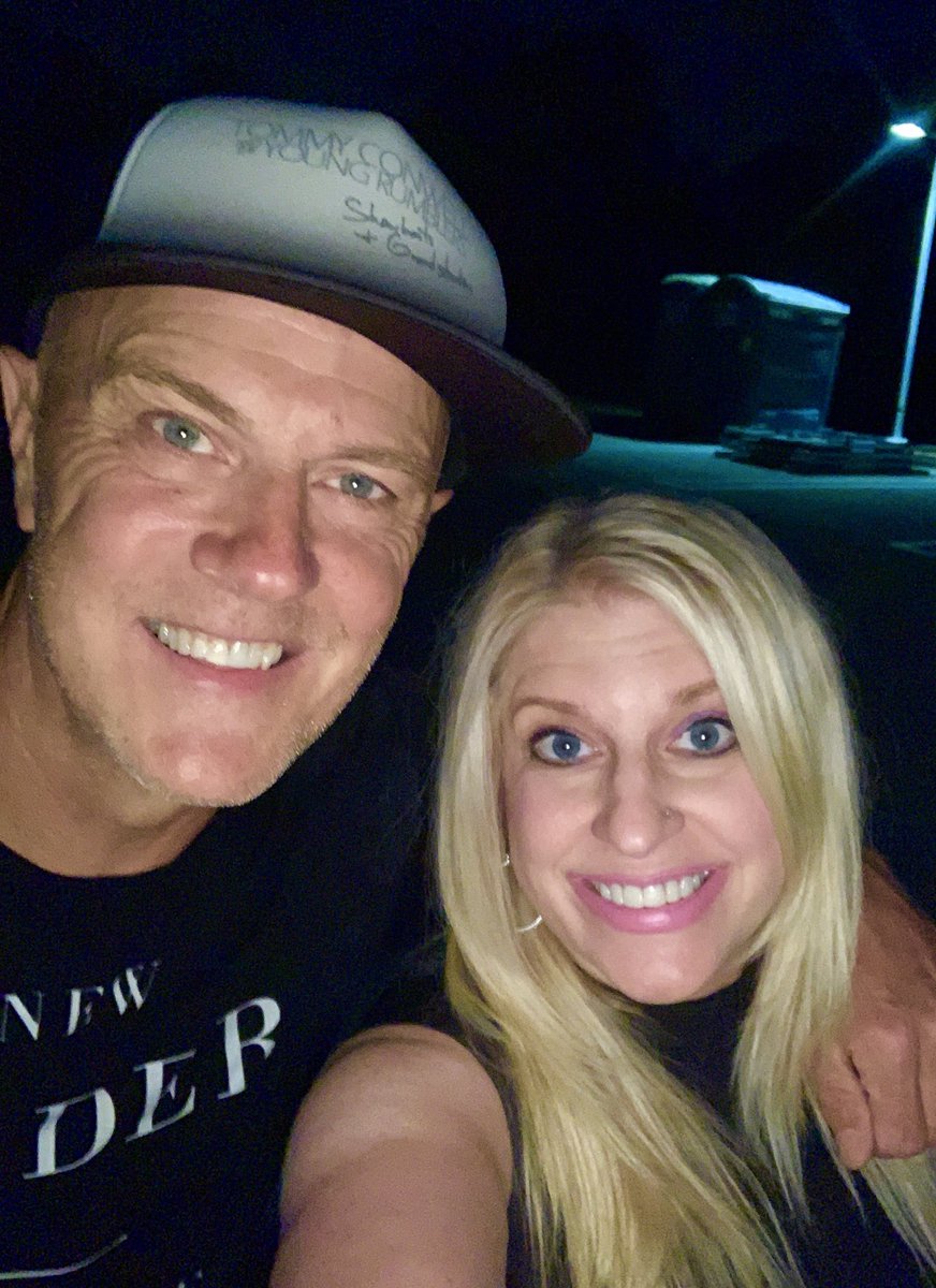 joyestewart's tweet photo. Such a great time at Concert Under the Stars tonight! Tommy Conwell really rocked the crowd! 🎸❤️💫 #TommyConwell #ITP #TCYR #TommyConwellRumblers #kingofprussia https://t.co/yEt4ouVhAW