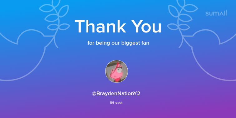Velorum2's tweet photo. Our biggest fans this week: BraydenNationY2. Thank you! via https://t.co/ackOThf5kn https://t.co/0X27B0l2ma