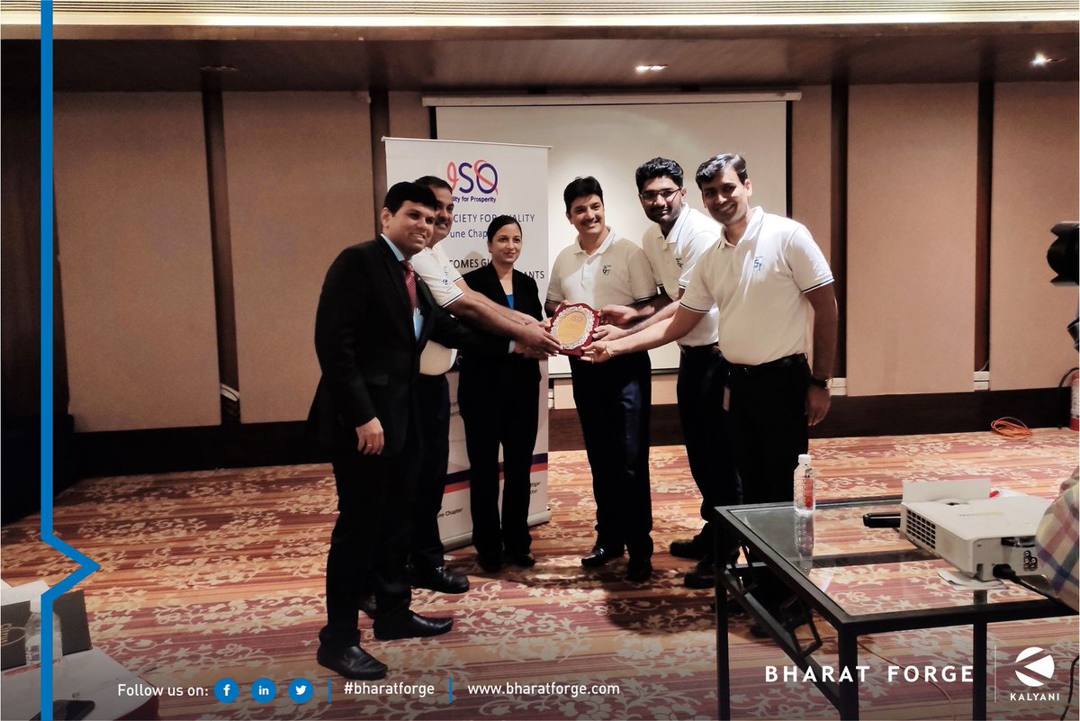 Bharat Forge Ltd tweet media