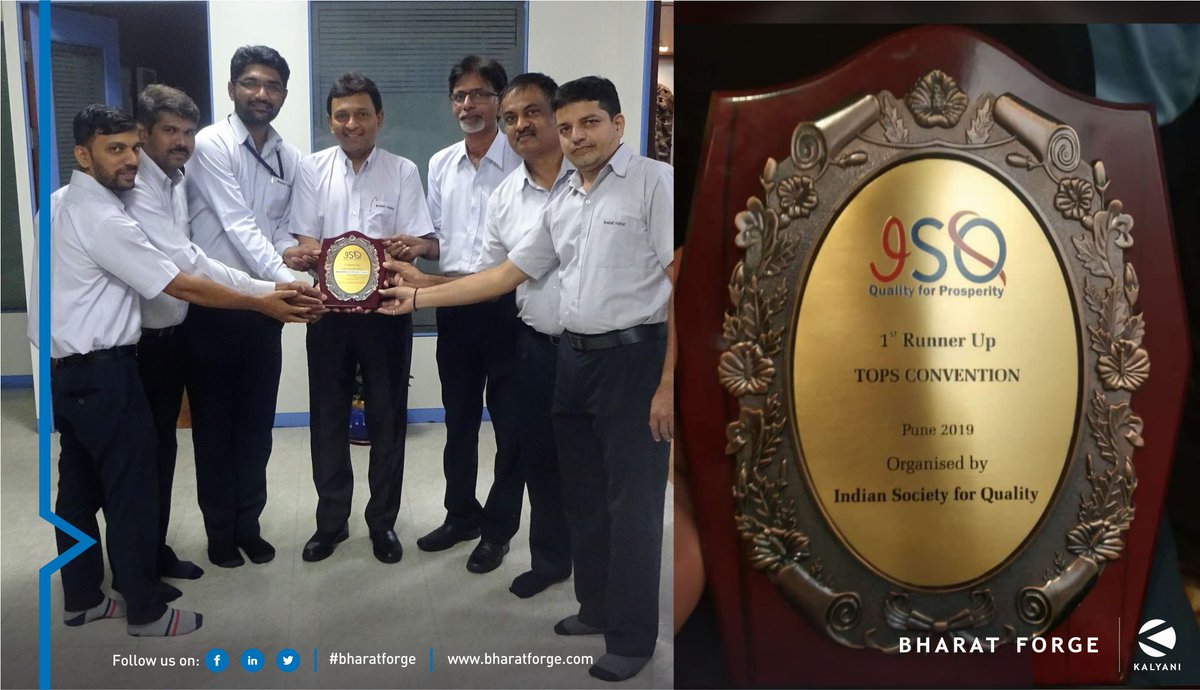 Bharat Forge Ltd tweet media