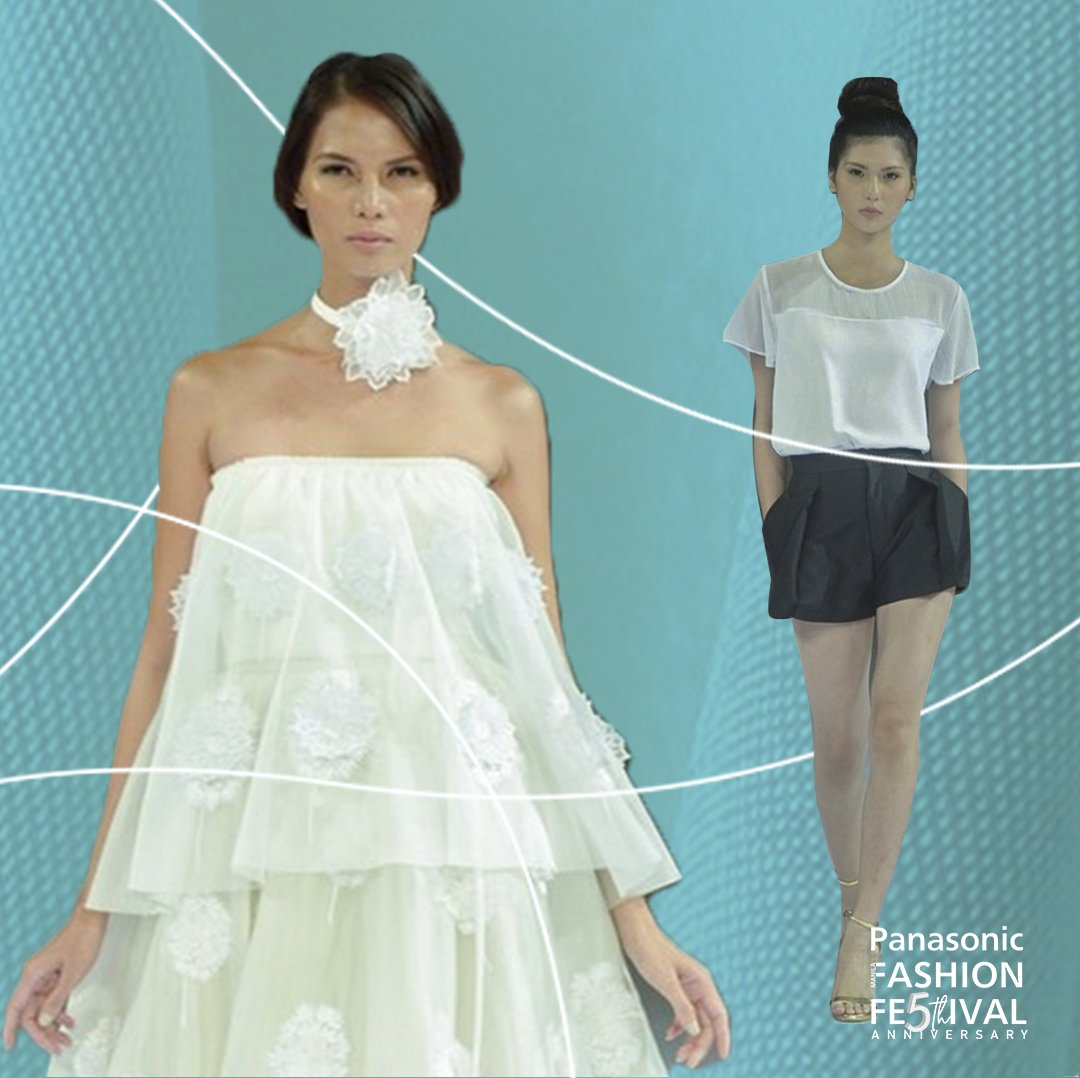 MNLFashionFest's tweet photo. In PMFF SS 2016, various summer pieces conquered the runway! ARIN went for casual chic and Cheetah Rivera  went for grand and elegant! 

#PMFF5 #PanasonicMFF #MNLFashionFestival #PMFFAnniversary #CelebrateFashionCelebrateLife https://t.co/ox0G7eCgqQ