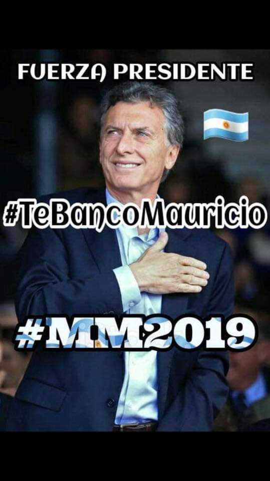 s_aylu's tweet photo. #MM2019 
#MauricioMacri 
#YoVotoMM2019 https://t.co/kHJnzHAK7Q